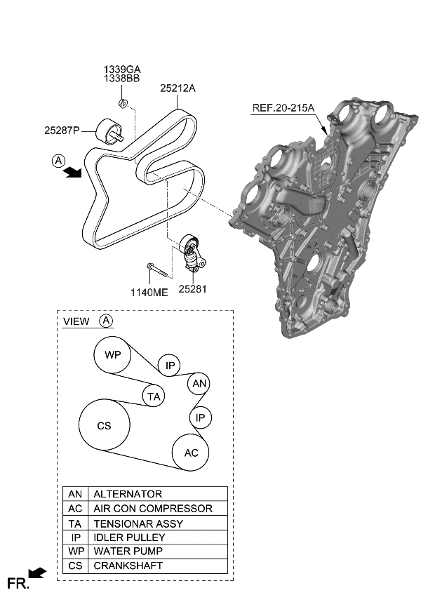 Kia 1140610907K Bolt