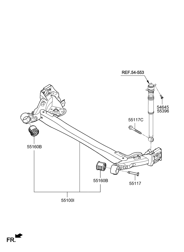 Kia 55117B9100 Bolt