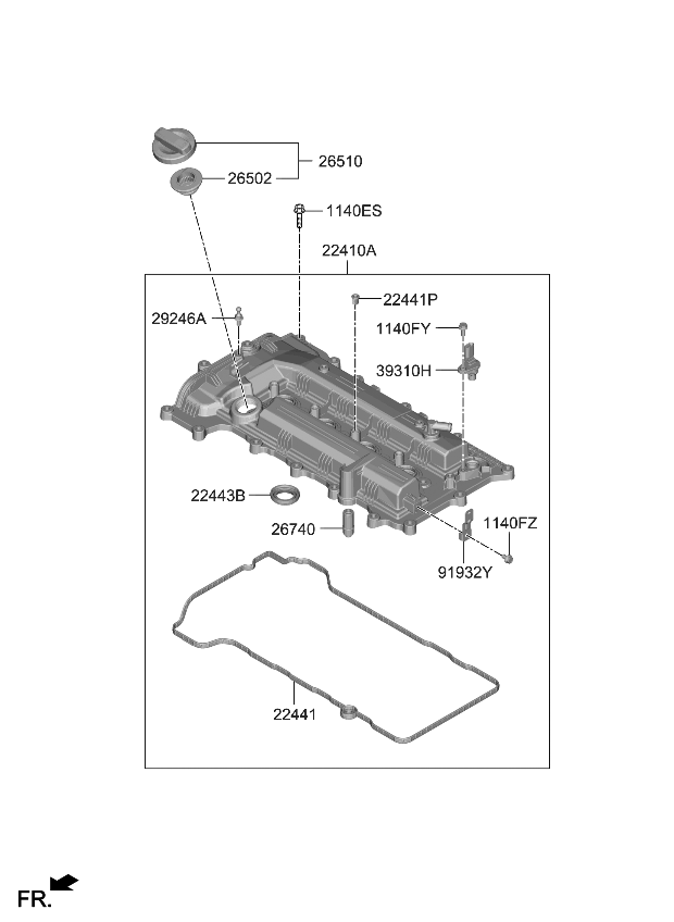 Kia 91931M6040 BRKT-Wiring MTG