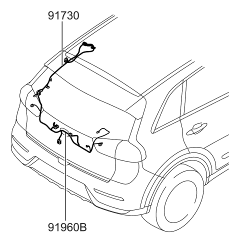 2017 Kia Niro Miscellaneous Wiring Diagram 2