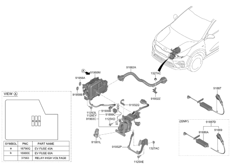 2020 Kia Niro EV Miscellaneous Wiring - Diagram 2