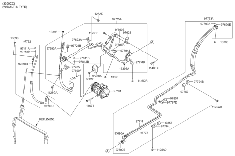 2014 Kia Sorento Valve-Expansion Diagram for 976261U000