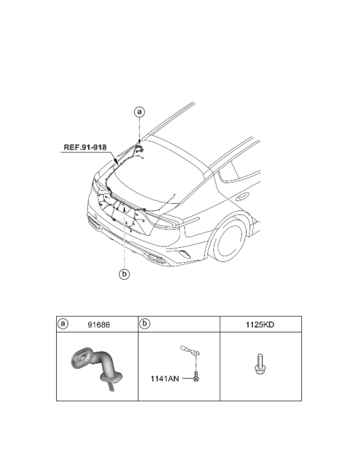 2022 Kia Stinger Door Wiring Diagram 2