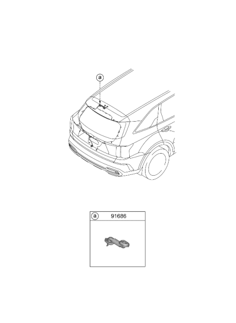 2023 Kia Sorento Door Wiring Diagram 2