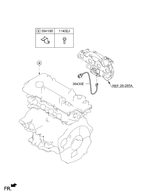 2023 Kia Forte Solenoid Valve Diagram