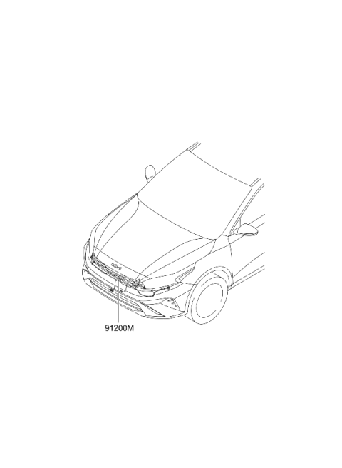 2022 Kia Forte Miscellaneous Wiring Diagram 2