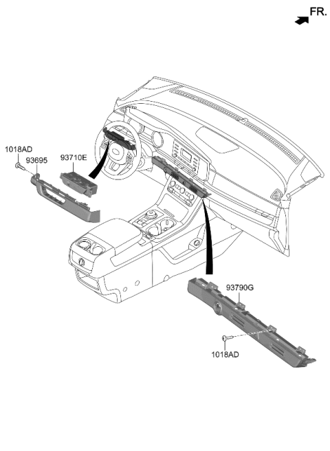 2023 Kia Carnival Switch Diagram