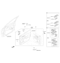 Diagram for 2022 Kia Niro Mirror Switch - 93530G5040