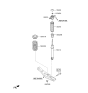 Diagram for 2017 Kia Sorento Shock Absorber - 55310C6000