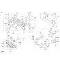 Diagram for 2019 Kia Sorento Axle Beam Mount - 55274C5000