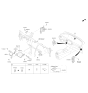 Diagram for 2015 Kia Sorento Fuse Box - 91940C6510