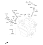 Diagram for 2010 Kia Sorento Spark Plug - 1884611070