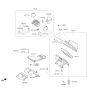 Diagram for Kia Telluride Air Intake Coupling - 28190C5200