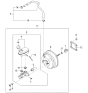 Diagram for 2004 Kia Sedona Brake Master Cylinder Reservoir - 1K52Y43400