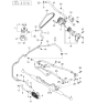 Diagram for 2002 Kia Sedona Serpentine Belt - 5717039000