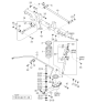 Diagram for Kia Sorento Sway Bar Bracket - 55812H1000