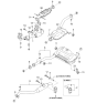 Diagram for 2001 Kia Sedona Exhaust Hanger - 0K01640061