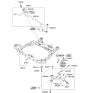 Diagram for 2013 Kia Forte Koup Sway Bar Bushing - 548131H100