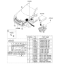 Diagram for 2010 Kia Sorento Fuse - 1879001028