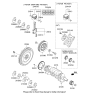 Diagram for Kia Optima Flywheel - 232002G210