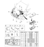Diagram for 2013 Kia Sedona Fuse Box - 919504D040
