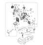 Diagram for 2014 Kia Sedona Blower Motor - 979454D000