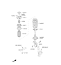 Diagram for 2019 Kia Sedona Bump Stop - 54626A9000