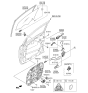 Diagram for 2019 Kia Sedona Air Bag Sensor - 95920C1100