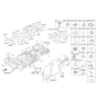 Diagram for 2022 Kia Sportage Drain Plug Washer - 0K2A156970