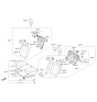 Diagram for 2015 Kia Soul Armrest - 89900B2200KF6
