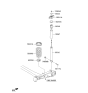 Diagram for 2015 Kia Soul Coil Springs - 55330B2130