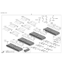 Diagram for 2023 Kia EV6 Car Batteries - 375J2GI000