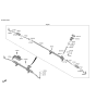 Diagram for Kia Telluride Rack & Pinion Bushing - 56521M5000