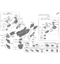 Diagram for Kia Telluride Light Socket - 95123H8000
