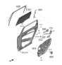 Diagram for 2023 Kia Telluride Window Run - 83530S9000