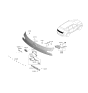 Diagram for Kia Telluride Light Socket - 92492S9000