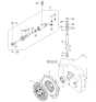 Diagram for Kia Sportage Release Bearing - 4142139260