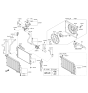 Diagram for Kia Soul EV Fan Motor - 25386E4000