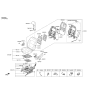 Diagram for 2021 Kia Niro EV Air Bag Control Module - 88910G5000