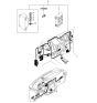 Diagram for 2001 Kia Sportage Fuse Box - 0K08B66730A