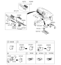 Diagram for Kia Spectra SX Dimmer Switch - 949002F700VA