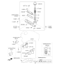 Diagram for 2014 Kia Sorento Oil Filter Housing - 263003CAB1
