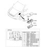 Diagram for 2013 Kia Sedona Fuse Box - 919504D352