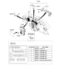Diagram for 2014 Kia Sedona Fuse Box - 919544D091