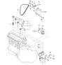 Diagram for Kia Spark Plug Wire - 274002X170