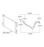 Diagram for Kia Rio Oil Cooler Hose - 254201W150