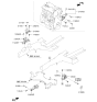 Diagram for 2019 Kia Sportage Transmission Mount - 21950D9000