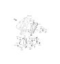Diagram for Kia Cadenza Spool Valve - 243603CAB2