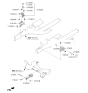 Diagram for 2014 Kia Sportage Engine Mount - 218102S700