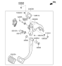 Diagram for 2022 Kia Niro EV Brake Light Switch - 938103S700